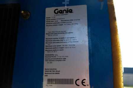 Knikarmhoogwerker  Genie Z135/70 Diesel, 4x4x4 Drive, 43m Lifting Height, 2 (6)