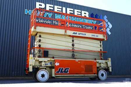 Piattaforme aeree a pantografo - JLG SL245-12 Diesel, 4x4x4 Drive, 26.5m Working Height (1)