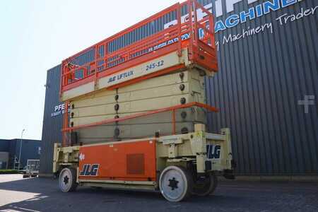 Piattaforme aeree a pantografo - JLG SL245-12 Diesel, 4x4x4 Drive, 26.5m Working Height (9)