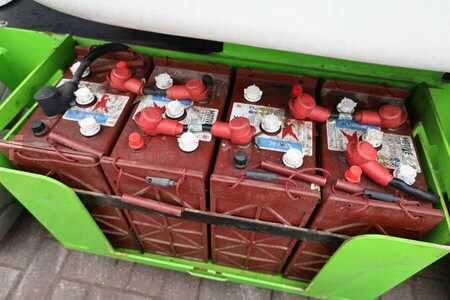 Piattaforme aeree articolate  Niftylift HR17N Hybrid MK3 Hybrid Battery & Diesel, 17m Work (12)