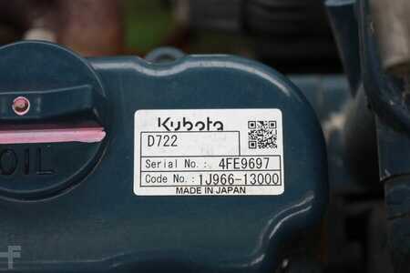 Piattaforme aeree articolate  Niftylift HR17N Hybrid MK3 Hybrid Battery & Diesel, 17m Work (15)