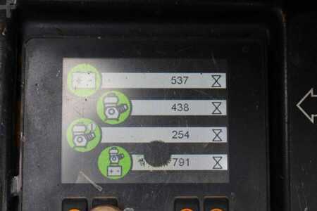 Piattaforme aeree articolate  Niftylift HR17N Hybrid MK3 Hybrid Battery & Diesel, 17m Work (5)