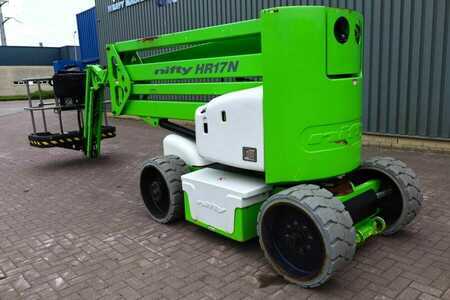 Piattaforme aeree articolate  Niftylift HR17N Hybrid MK3 Hybrid Battery & Diesel, 17m Work (9)