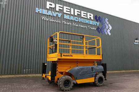 Piattaforme aeree a pantografo - Haulotte Compact 12RTE Electric, 12m Working Height, 450kg (1)