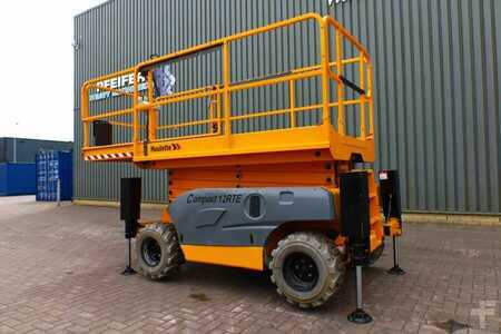Piattaforme aeree a pantografo - Haulotte Compact 12RTE Electric, 12m Working Height, 450kg (10)