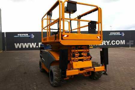 Piattaforme aeree a pantografo - Haulotte Compact 12RTE Electric, 12m Working Height, 450kg (8)