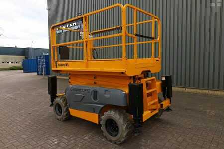 Piattaforme aeree a pantografo - Haulotte Compact 12RTE Electric, 12m Working Height, 450kg (9)