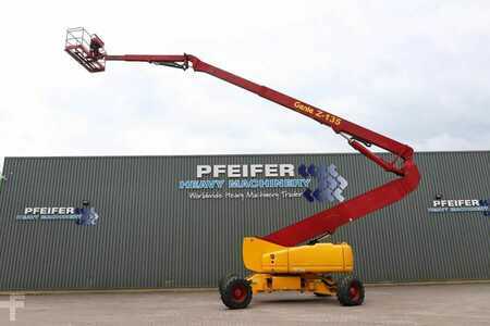 Piattaforme aeree articolate  Genie ZX135/70 Diesel, 4x4x4 Drive, 43m Lifting Height, (3)