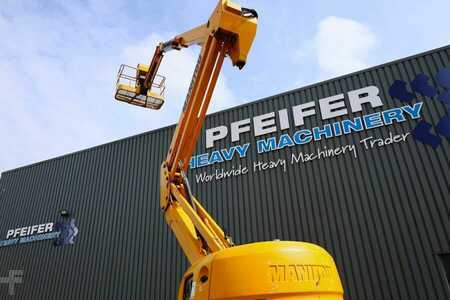 Piattaforme aeree articolate  Manitou 180ATJ Diesel, 4x4x4 Drive, 18.2m Working Height, (10)