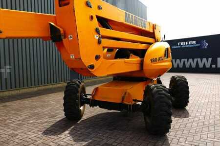 Piattaforme aeree articolate  Manitou 180ATJ Diesel, 4x4x4 Drive, 18.2m Working Height, (9)
