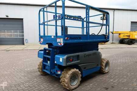 Piattaforme aeree a pantografo - Haulotte Compact 12RTE Electric, 12m Working Height, 450kg (2)