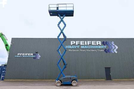 Piattaforme aeree a pantografo - Haulotte Compact 12RTE Electric, 12m Working Height, 450kg (3)