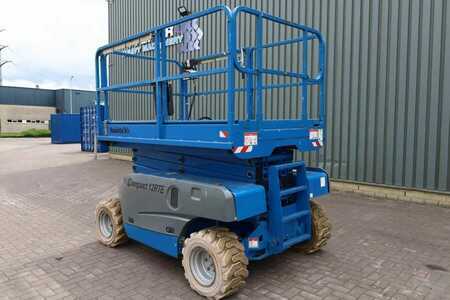 Piattaforme aeree a pantografo - Haulotte Compact 12RTE Electric, 12m Working Height, 450kg (9)