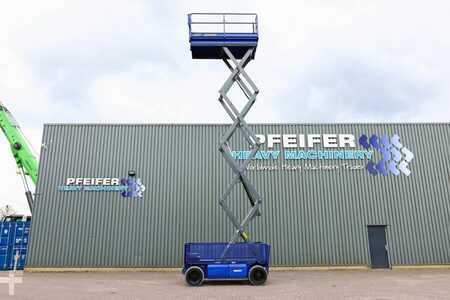 Plataforma Tijera  JLG M3369 Hybrid, 12m Working Height, 450kg Capacity, (3)
