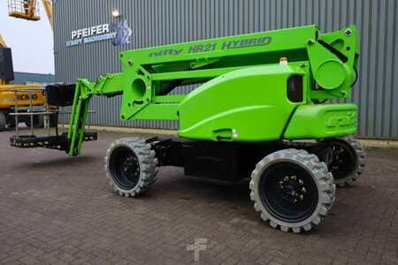 Articulating boom - Niftylift HR21 HYBRIDE 4x4 MK2 Hybride, 4x4 Drive, 21m Worki (9)