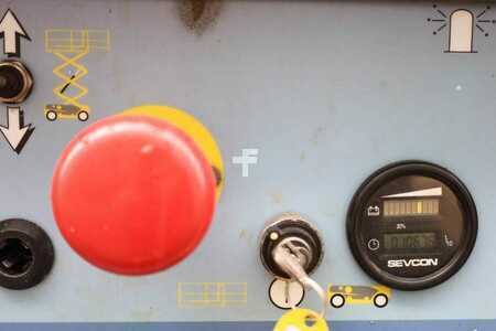 Piattaforme aeree a pantografo - Haulotte Compact 12RTE Electric, 12m Working Height, 450kg (13)