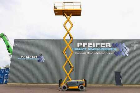 Piattaforme aeree a pantografo - Haulotte Compact 12RTE Electric, 12m Working Height, 450kg (3)