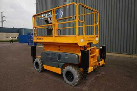 Piattaforme aeree a pantografo - Haulotte Compact 12RTE Electric, 12m Working Height, 450kg (9)