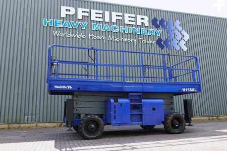Piattaforme aeree a pantografo - Haulotte H15SXL Diesel, 4x4 Drive, 15m Working Height, 500k (1)