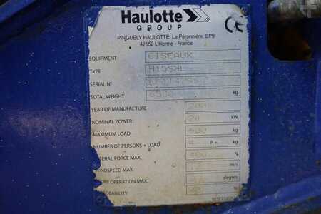 Piattaforme aeree a pantografo - Haulotte H15SXL Diesel, 4x4 Drive, 15m Working Height, 500k (6)