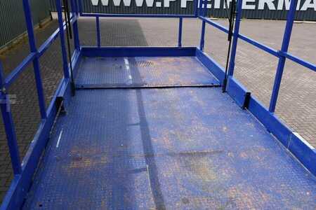 Piattaforme aeree a pantografo - Haulotte H15SXL Diesel, 4x4 Drive, 15m Working Height, 500k (9)