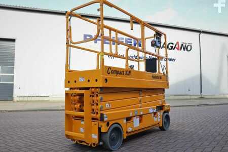 Piattaforme aeree a pantografo - Haulotte Compact 10N Valid Iinspection, *Guarantee! 10m Wor (3)