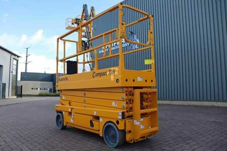 Piattaforme aeree a pantografo - Haulotte Compact 10N Valid Iinspection, *Guarantee! 10m Wor (4)