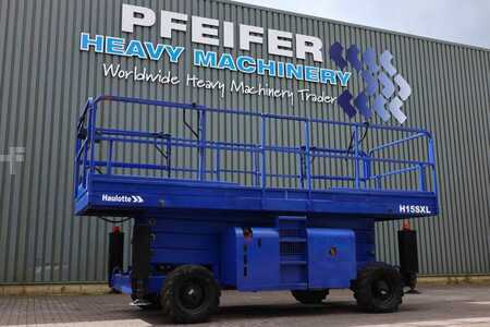 Piattaforme aeree a pantografo - Haulotte H15SXL Diesel, 4x4 Drive, 15m Working Height, 500k (1)