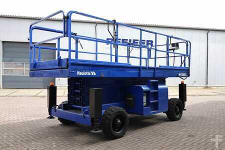Piattaforme aeree a pantografo - Haulotte H15SXL Diesel, 4x4 Drive, 15m Working Height, 500k (2)