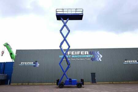 Piattaforme aeree a pantografo - Haulotte H15SXL Diesel, 4x4 Drive, 15m Working Height, 500k (3)