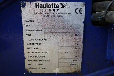 Piattaforme aeree a pantografo - Haulotte H15SXL Diesel, 4x4 Drive, 15m Working Height, 500k (7)