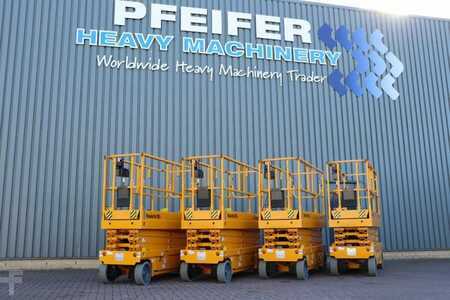 Piattaforme aeree a pantografo - Haulotte Compact 10N Valid Inspection, *Guarantee! 10m Work (1)
