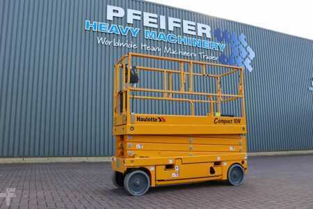 Piattaforme aeree a pantografo - Haulotte Compact 10N Valid Inspection, *Guarantee! 10m Work (2)