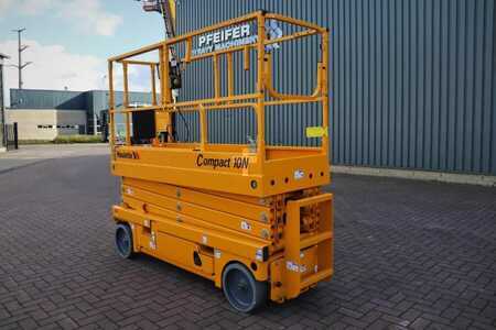Piattaforme aeree a pantografo - Haulotte Compact 10N Valid Inspection, *Guarantee! 10m Work (9)