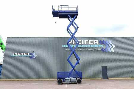 Plataforma Tijera  JLG 3369LE Electric, 12m Working Height, 450kg Capacit (3)