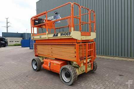 Scherenarbeitsbühne - JLG M4069 Hybrid, 14.2m Working Height, 360kg Capacity (8)