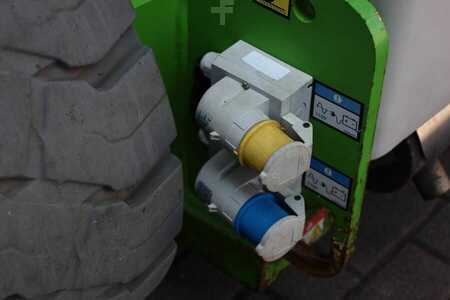 Csukló munka emelvény - Niftylift HR17N Hybrid MK3 Hybrid Battery & Diesel, 17m Work (13)