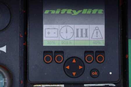Csukló munka emelvény - Niftylift HR17N Hybrid MK3 Hybrid Battery & Diesel, 17m Work (6)