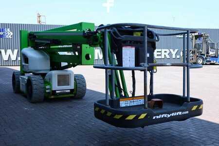 Csukló munka emelvény - Niftylift HR17N Hybrid MK3 Hybrid Battery & Diesel, 17m Work (8)