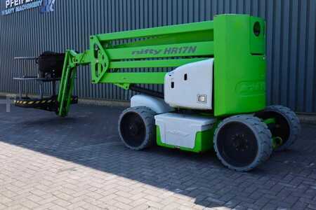 Csukló munka emelvény - Niftylift HR17N Hybrid MK3 Hybrid Battery & Diesel, 17m Work (9)