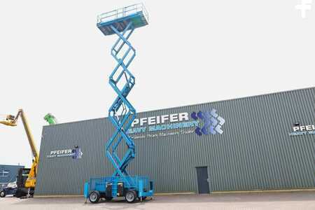 Pracovní plošina s nůžkovým zdvihem - Genie GS5390 Diesel, 4x4 Drive, 18.15m Working Height, 6 (3)