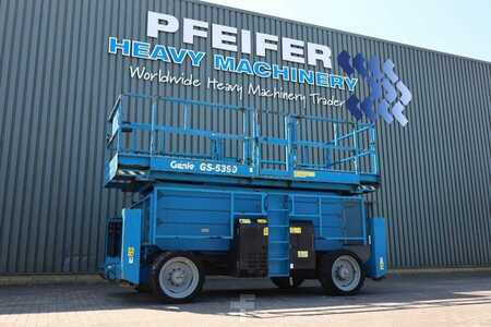 Pracovní plošina s nůžkovým zdvihem - Genie GS5390 Diesel, 4x4 Drive, 18.15m Working Height, 6 (1)