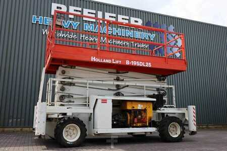 Ollós munka emelvény - Holland-Lift B-195DL25-4WD Diesel, 4x4 Drive, 21.5m Working Hei (1)