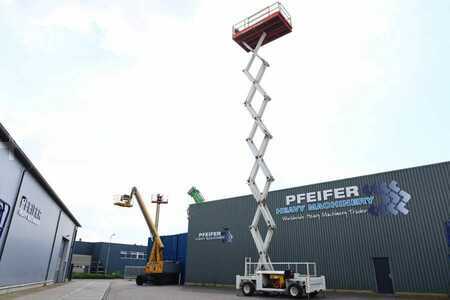 Ollós munka emelvény - Holland-Lift B-195DL25-4WD Diesel, 4x4 Drive, 21.5m Working Hei (3)