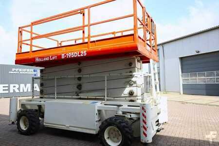 Ollós munka emelvény - Holland-Lift B-195DL25-4WD Diesel, 4x4 Drive, 21.5m Working Hei (7)