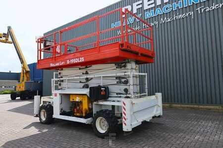 Ollós munka emelvény - Holland-Lift B-195DL25-4WD Diesel, 4x4 Drive, 21.5m Working Hei (8)