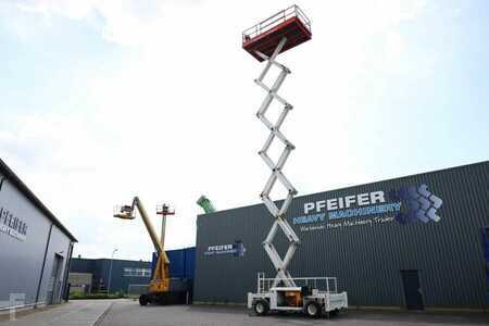 Ollós munka emelvény - Holland-Lift B-195DL25-4WD Diesel, 4x4 Drive, 21.5m Working Hei (9)