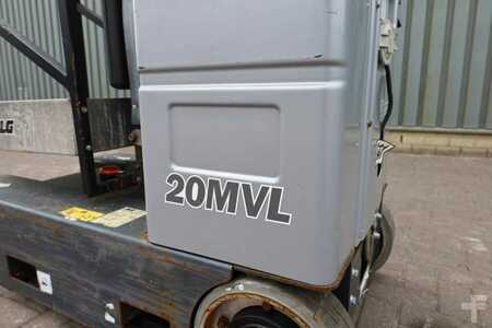 Podnośnik przegubowy  JLG 20MVL Electric, 8m Working Height, 160kg Capacity (11)