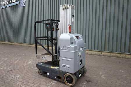 Podnośnik przegubowy  JLG 20MVL Electric, 8m Working Height, 160kg Capacity (9)