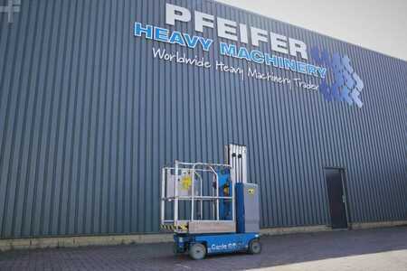 Ollós munka emelvény  Genie GR20 Electric, 8m Working Height, Non Marking Tyre (1)
